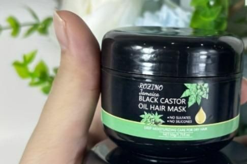 Black castor Oil Hair Mask 50gm