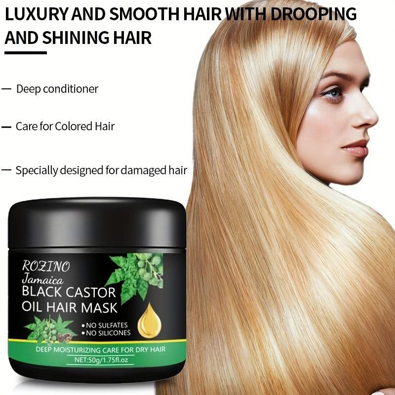 Black castor Oil Hair Mask 50gm