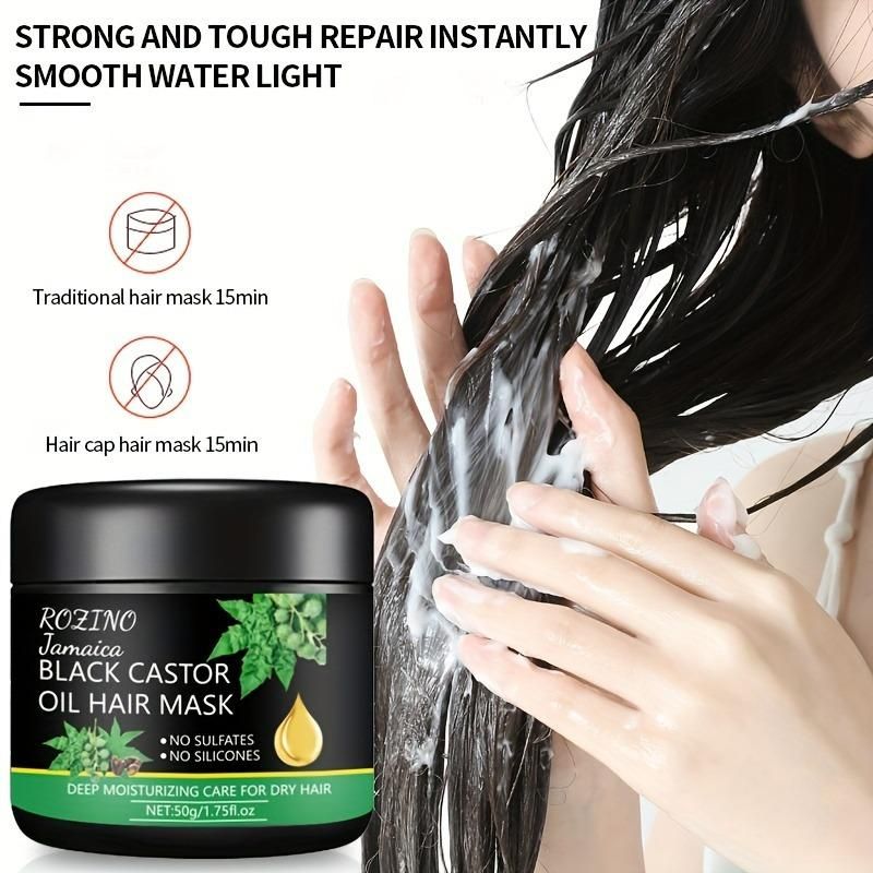 Black castor Oil Hair Mask 50gm